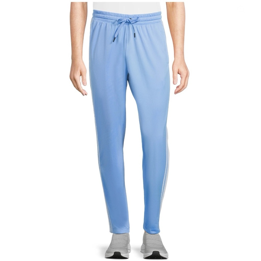 Athletic Works Men's and Big Men's Tricot Track Pants ( Peri Swim )